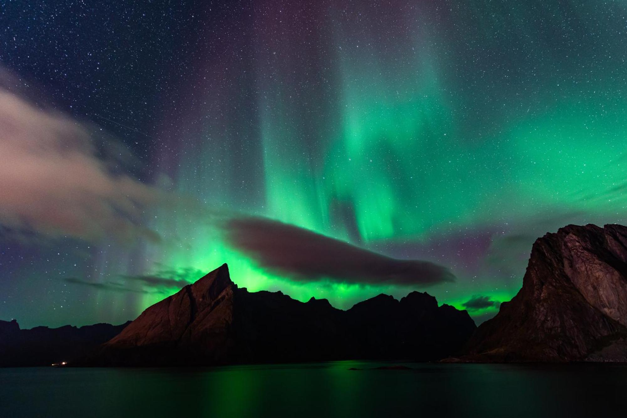 Lofoten Green Studio Ramberg Exterior photo