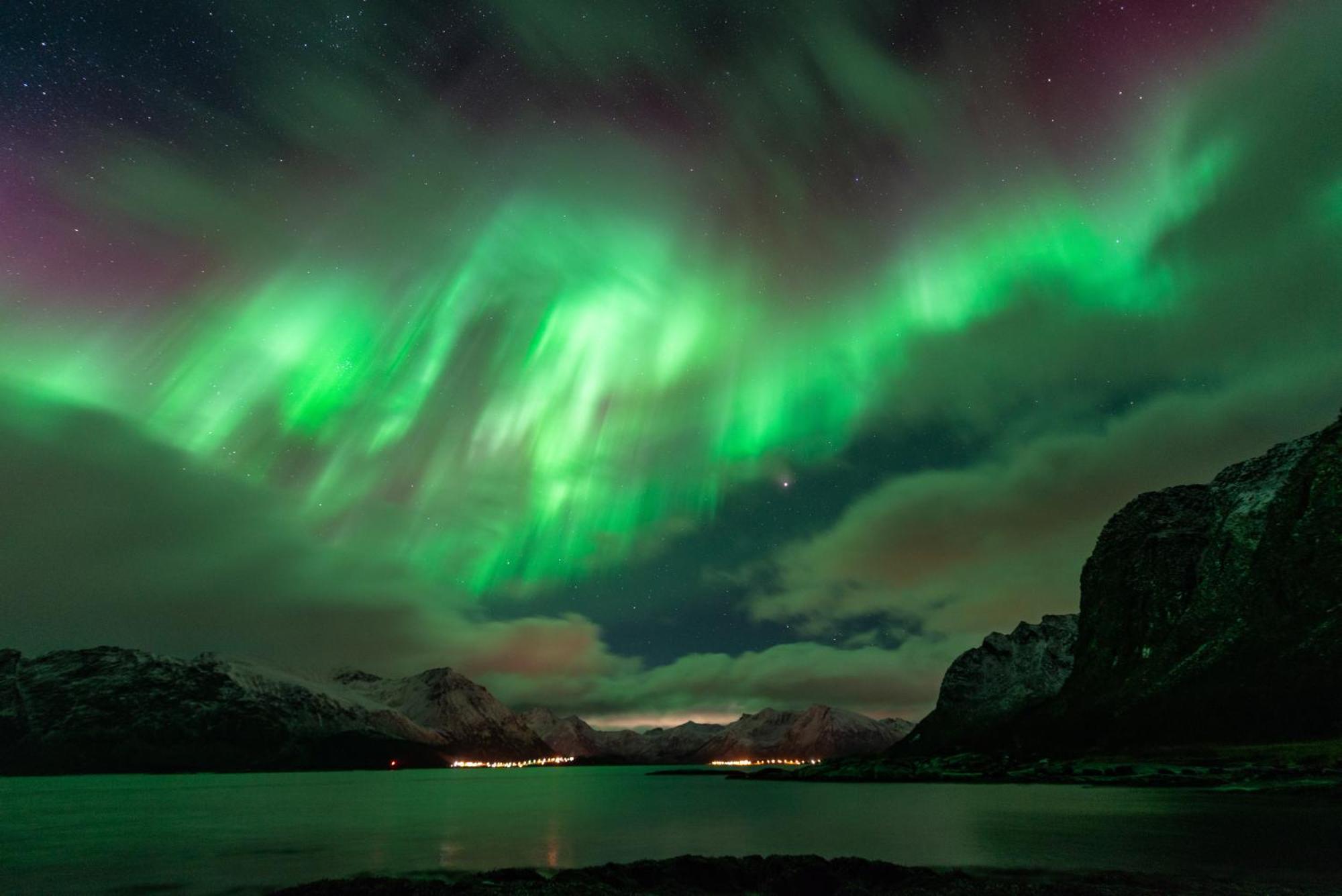 Lofoten Green Studio Ramberg Exterior photo