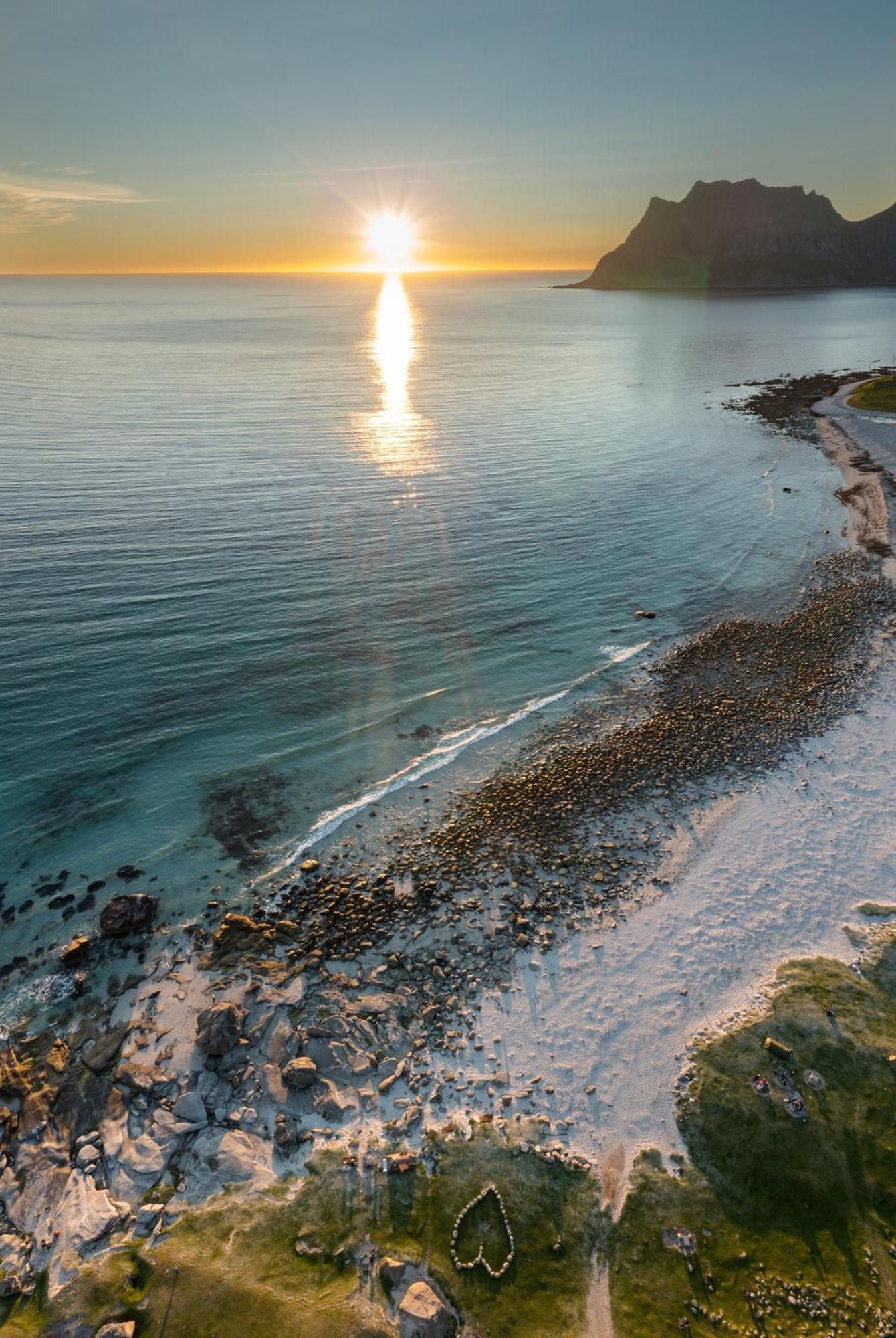 Lofoten Green Studio Ramberg Exterior photo