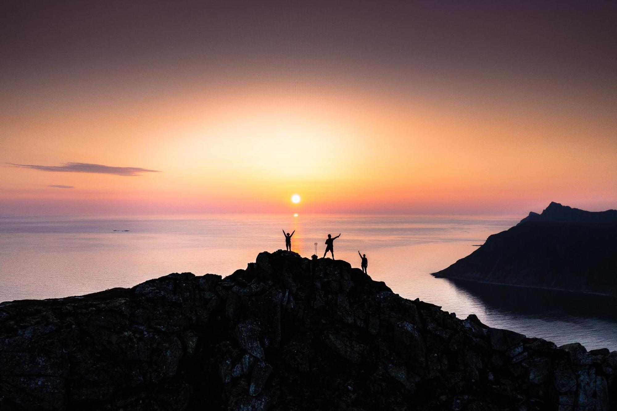 Lofoten Green Studio Ramberg Exterior photo