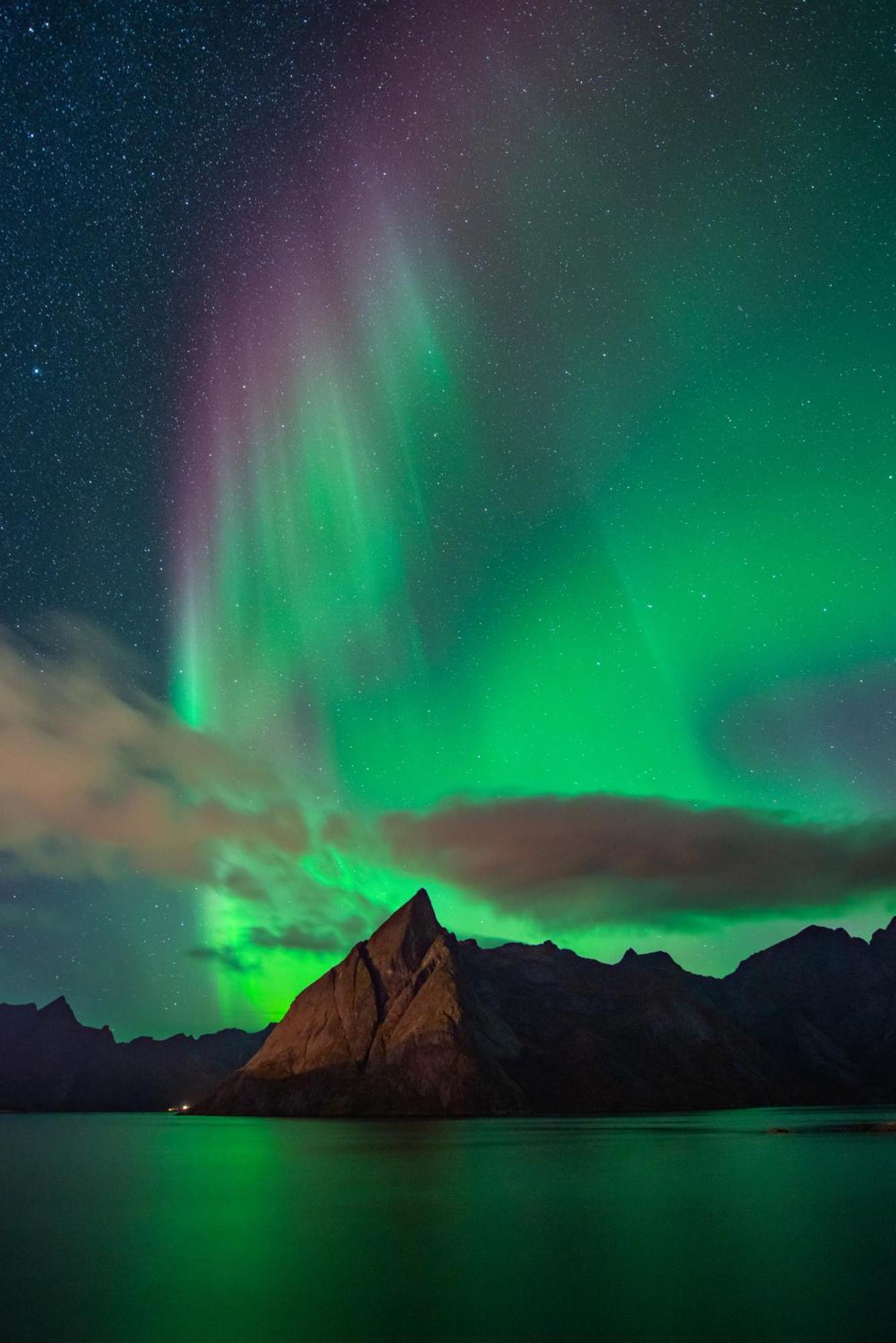 Lofoten Green Studio Ramberg Exterior photo