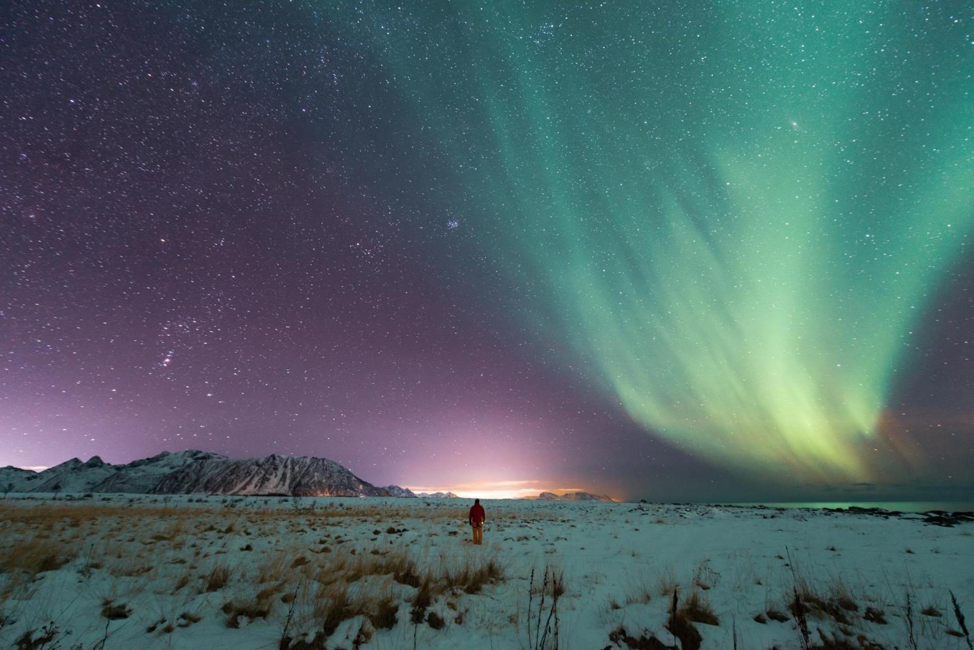 Lofoten Green Studio Ramberg Exterior photo