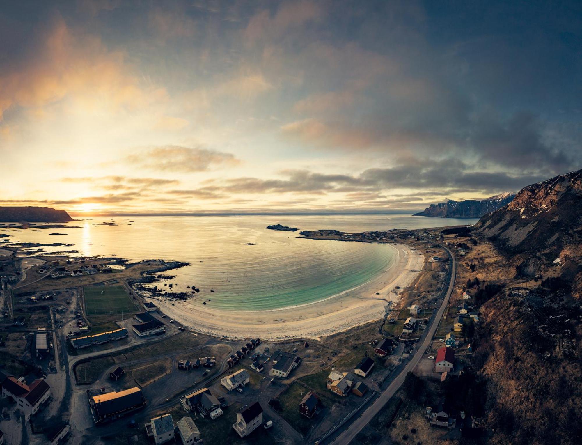 Lofoten Green Studio Ramberg Exterior photo