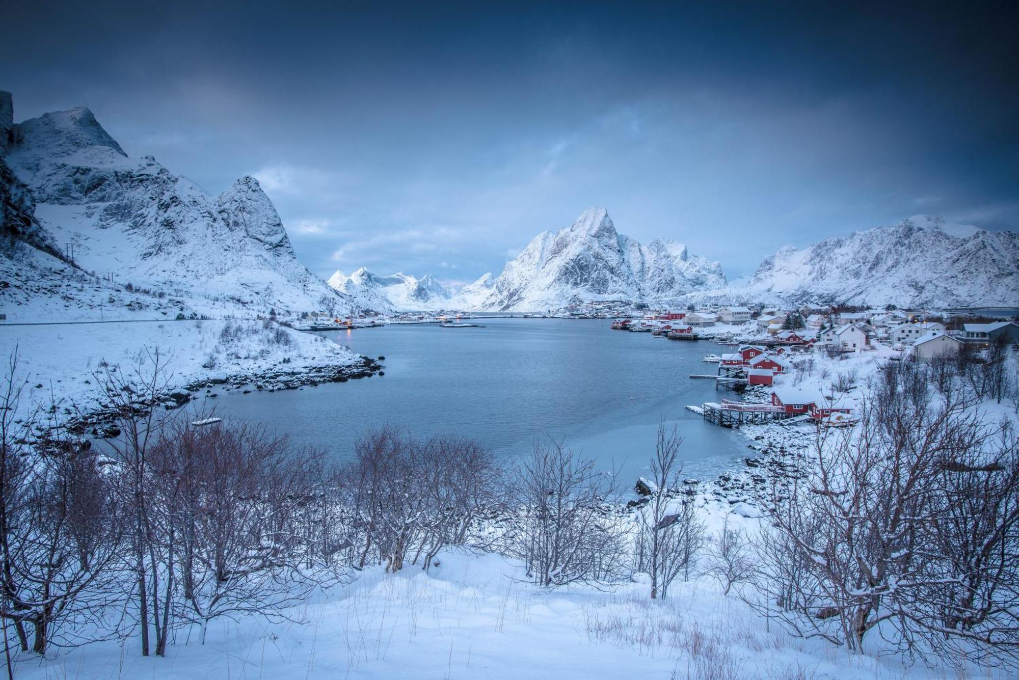 Lofoten Green Studio Ramberg Exterior photo