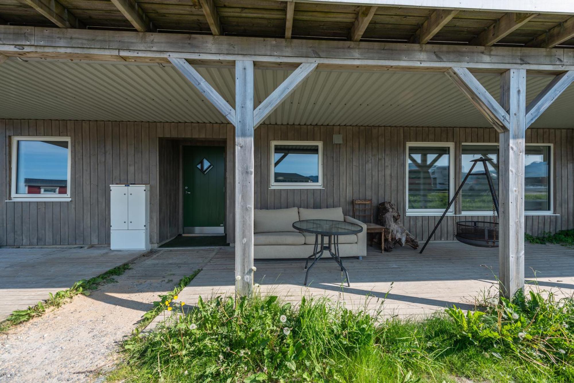 Lofoten Green Studio Ramberg Exterior photo