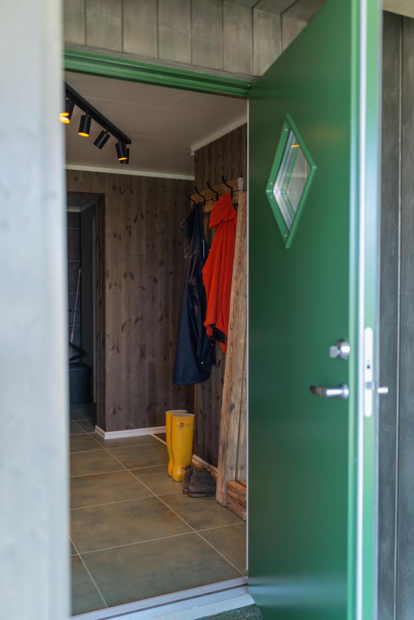 Lofoten Green Studio Ramberg Exterior photo